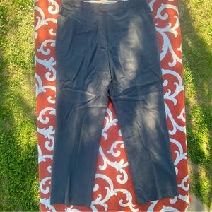 Vintage Grey Pazoni Slacks 100% Virgin Wool size 34